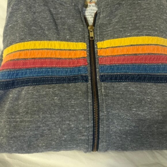 Aviator Nation Zipper Sweatshirt/ Size M - Picture 3 of 3